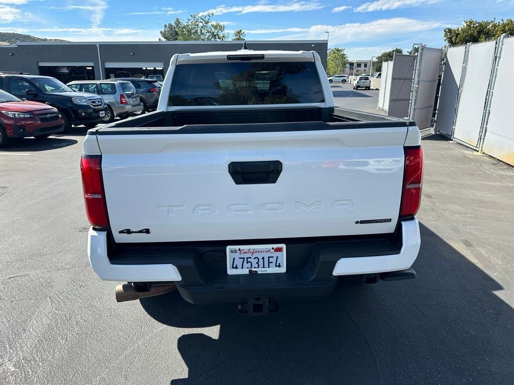2025 Toyota Tacoma Hybrid TRD Off Road
