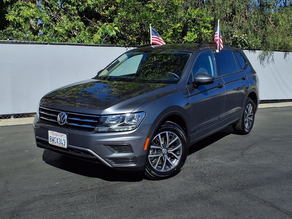 2021 Volkswagen Tiguan 2.0T S