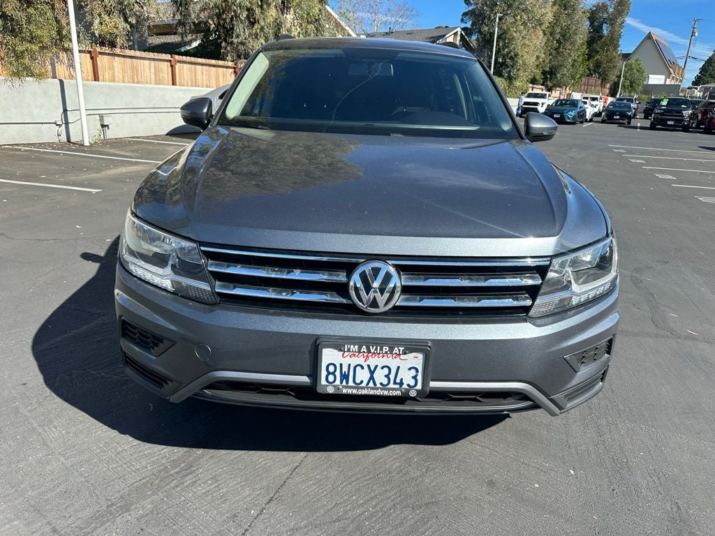 2021 Volkswagen Tiguan 2.0T S