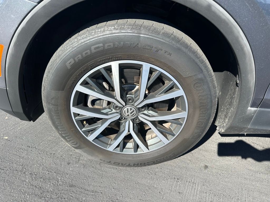 2021 Volkswagen Tiguan 2.0T S