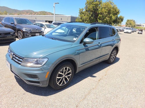 2019 Volkswagen Tiguan 2.0T SE 4Motion