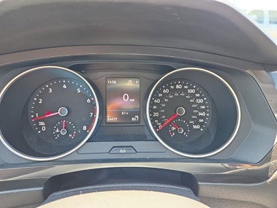 2019 Volkswagen Tiguan 2.0T SE 4Motion