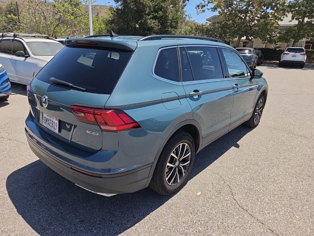 2019 Volkswagen Tiguan 2.0T SE 4Motion