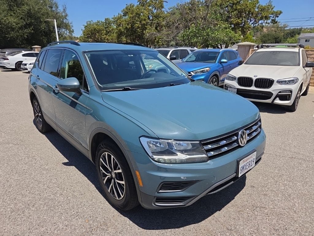 2019 Volkswagen Tiguan 2.0T SE 4Motion