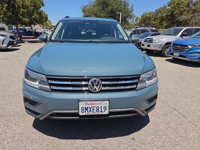 2019 Volkswagen Tiguan 2.0T SE 4Motion
