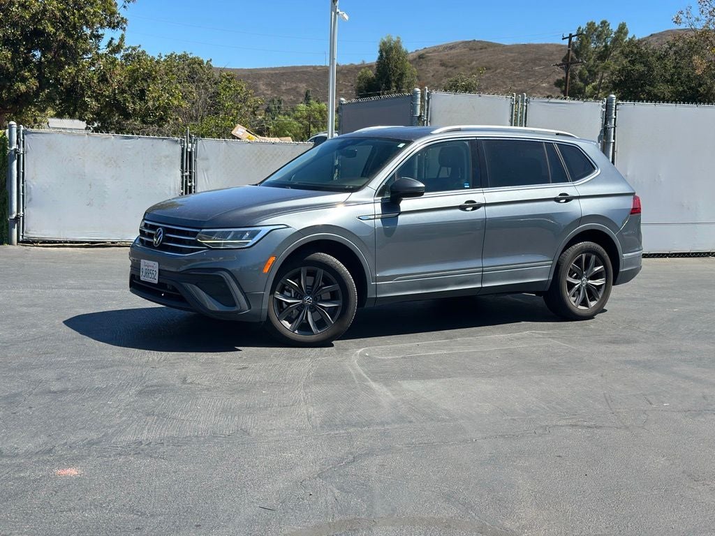2022 Volkswagen Tiguan 2.0T SE