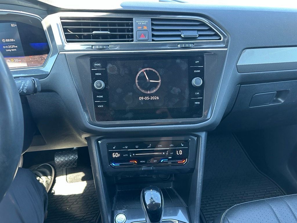 2022 Volkswagen Tiguan 2.0T SE