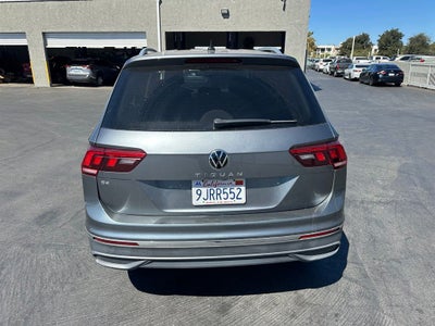 2022 Volkswagen Tiguan 2.0T SE