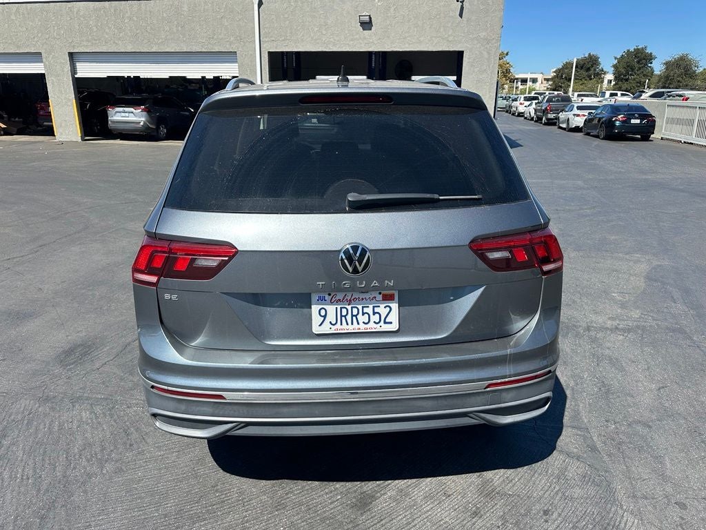 2022 Volkswagen Tiguan 2.0T SE