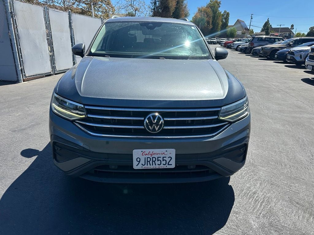 2022 Volkswagen Tiguan 2.0T SE