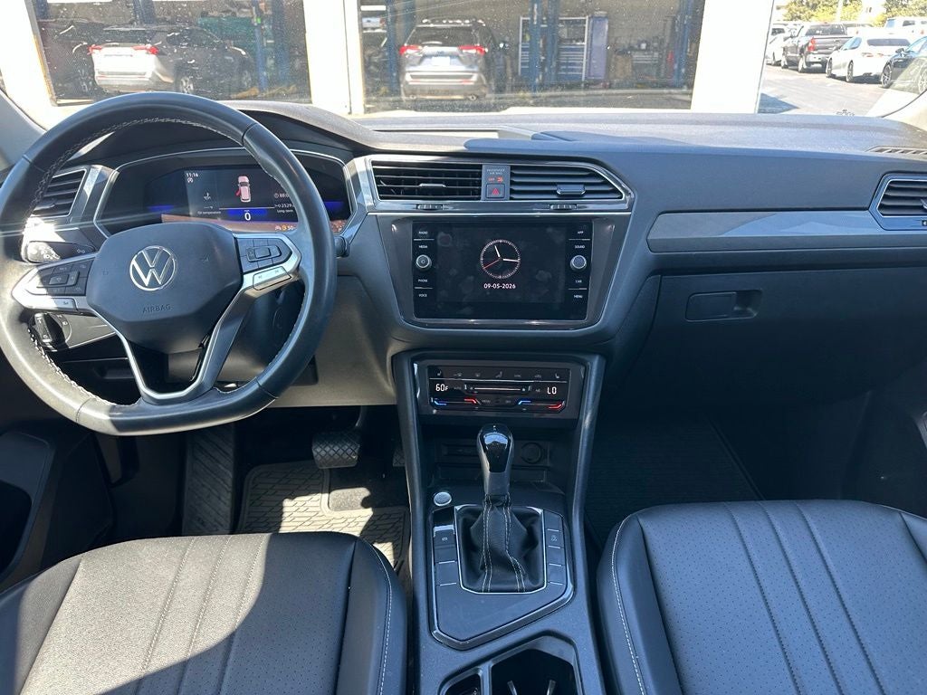 2022 Volkswagen Tiguan 2.0T SE