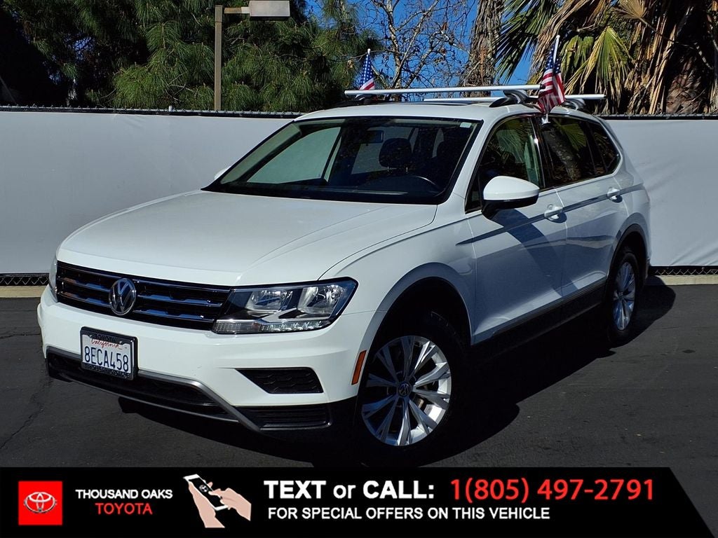 2018 Volkswagen Tiguan 2.0T SE
