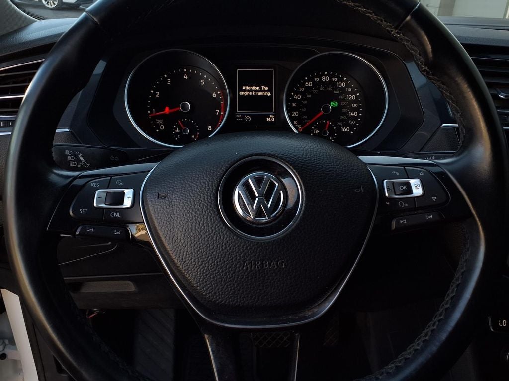 2018 Volkswagen Tiguan 2.0T SE