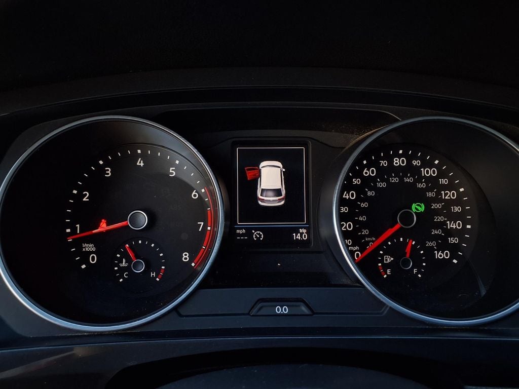 2018 Volkswagen Tiguan 2.0T SE