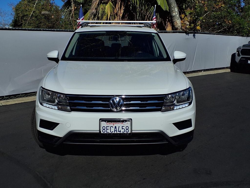 2018 Volkswagen Tiguan 2.0T SE