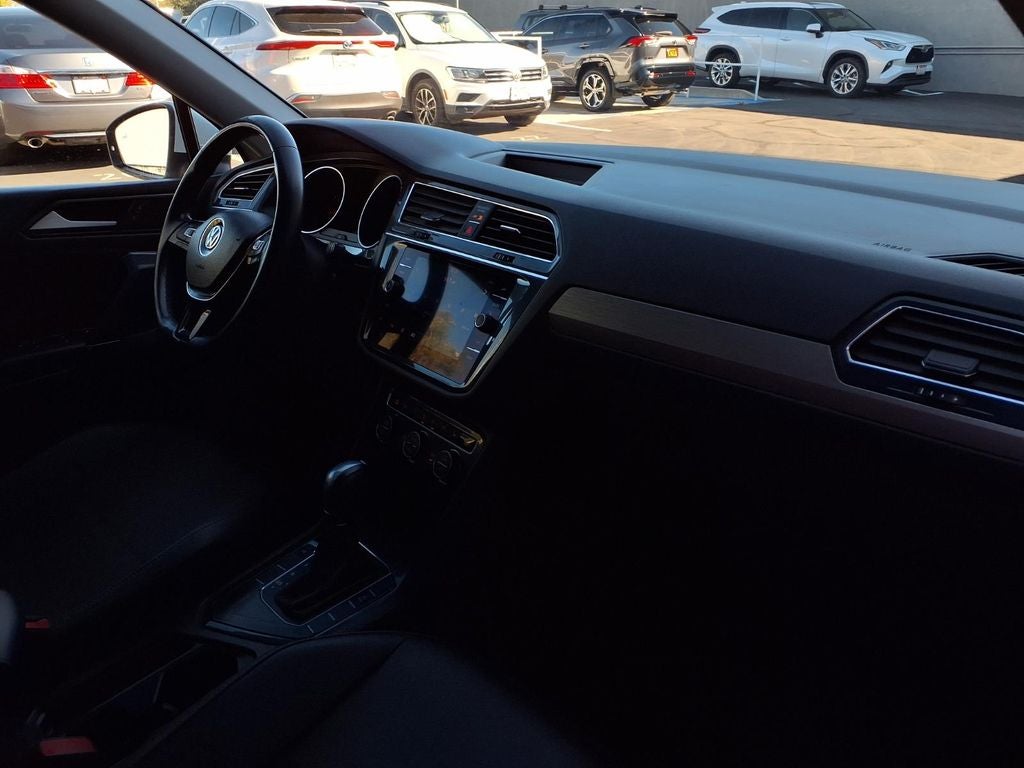 2018 Volkswagen Tiguan 2.0T SE