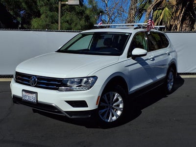 2018 Volkswagen Tiguan 2.0T SE