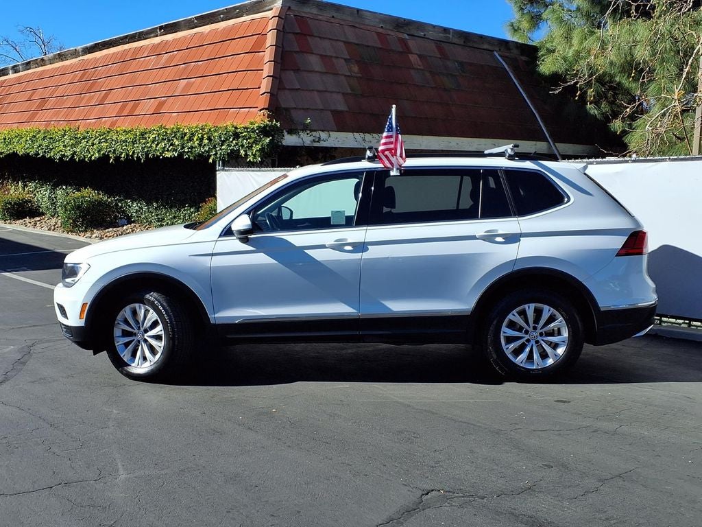 2018 Volkswagen Tiguan 2.0T SE