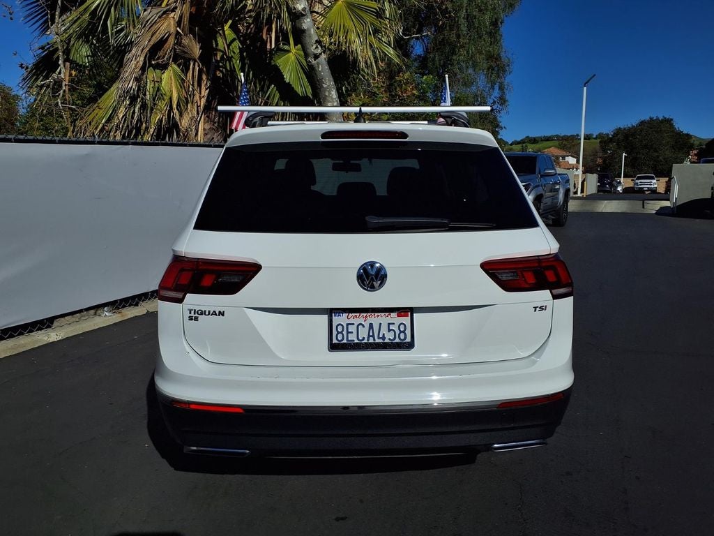 2018 Volkswagen Tiguan 2.0T SE