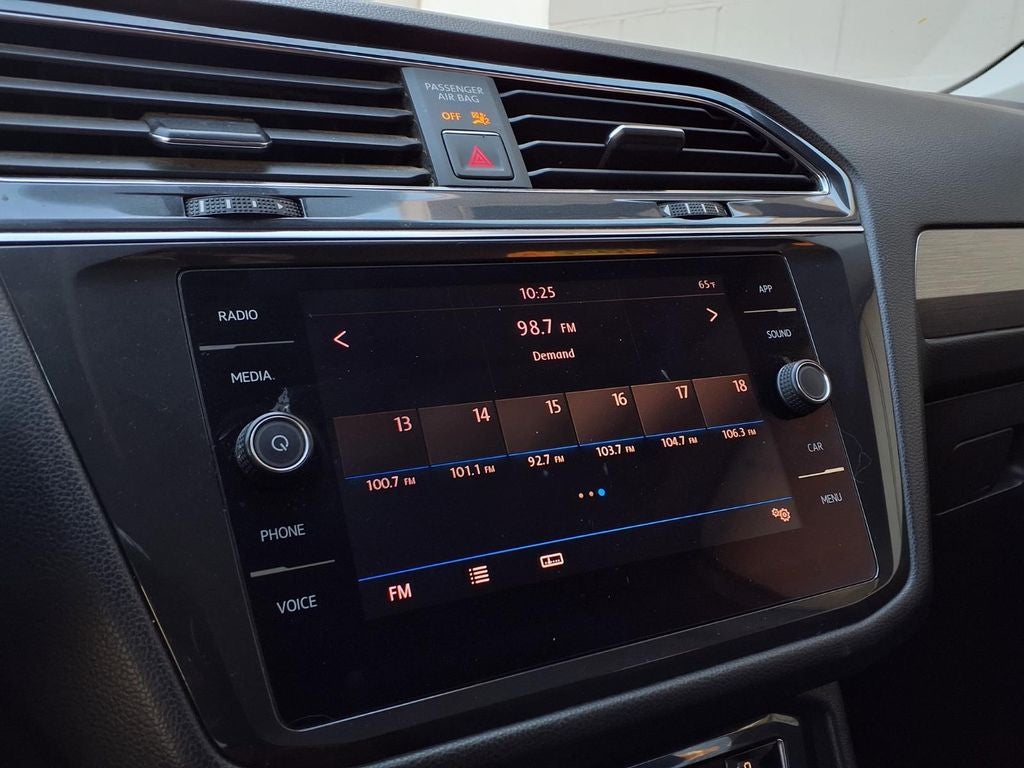 2018 Volkswagen Tiguan 2.0T SE