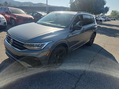 2023 Volkswagen Tiguan 2.0T SE R-Line Black