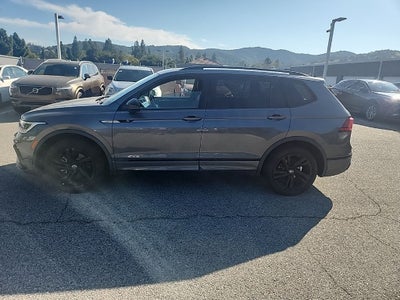 2023 Volkswagen Tiguan 2.0T SE R-Line Black