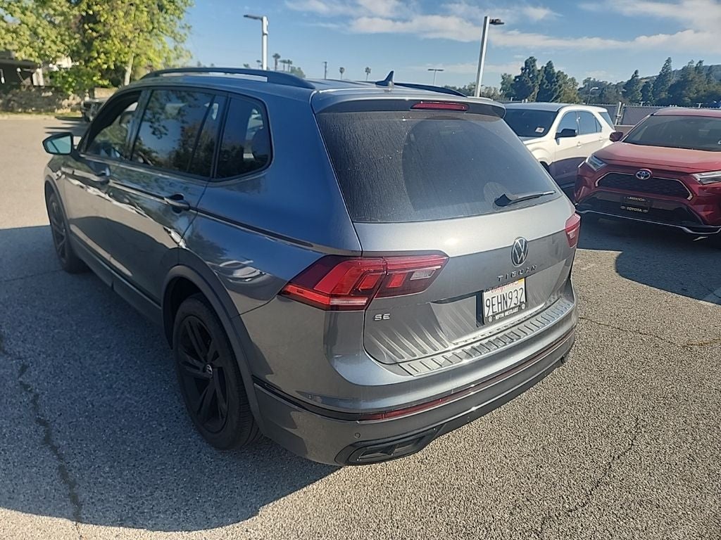 2023 Volkswagen Tiguan 2.0T SE R-Line Black