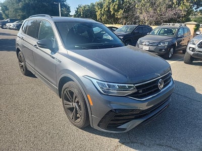 2023 Volkswagen Tiguan 2.0T SE R-Line Black