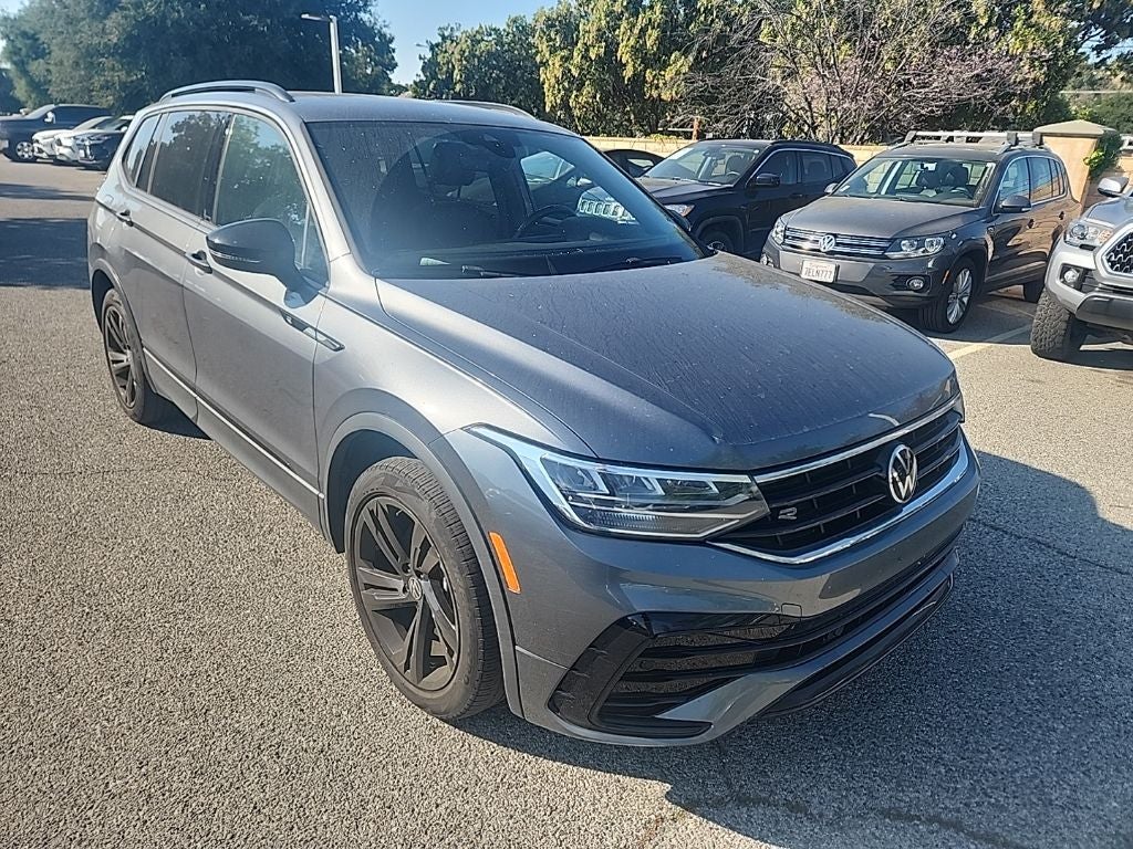 2023 Volkswagen Tiguan 2.0T SE R-Line Black