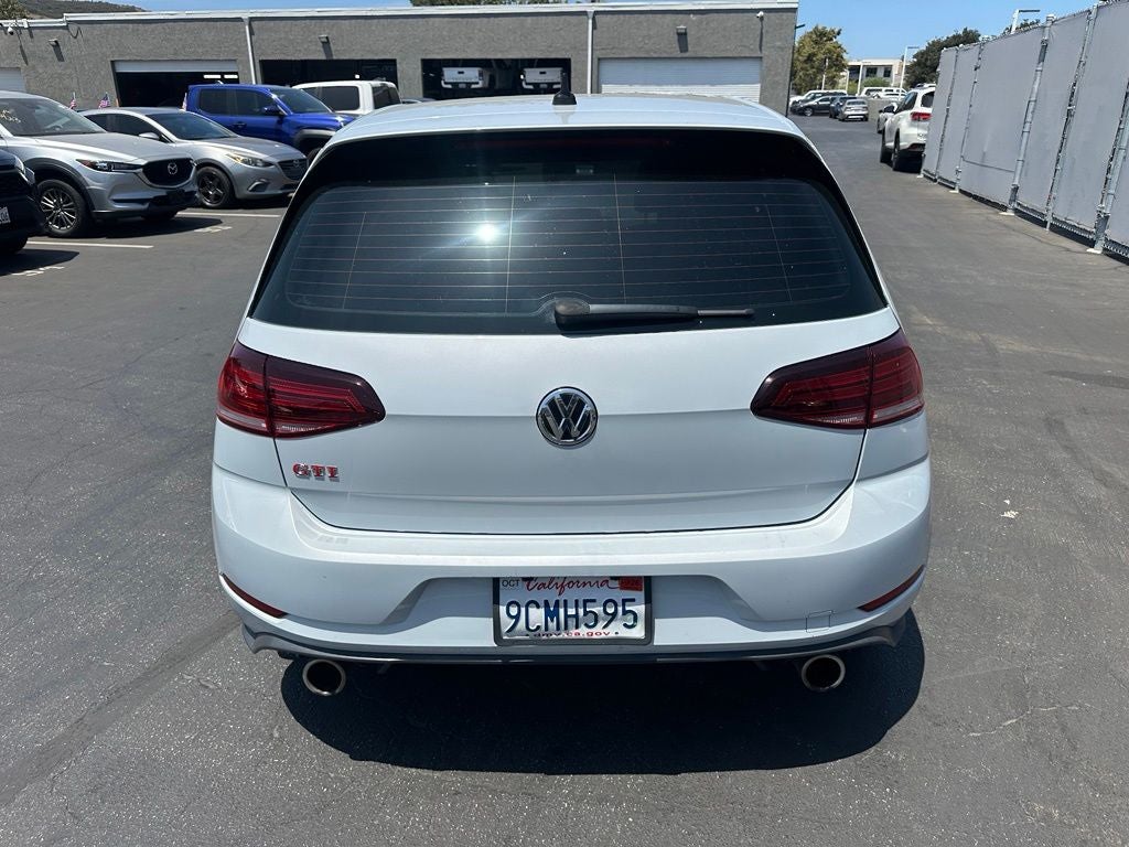 2019 Volkswagen Golf GTI Base