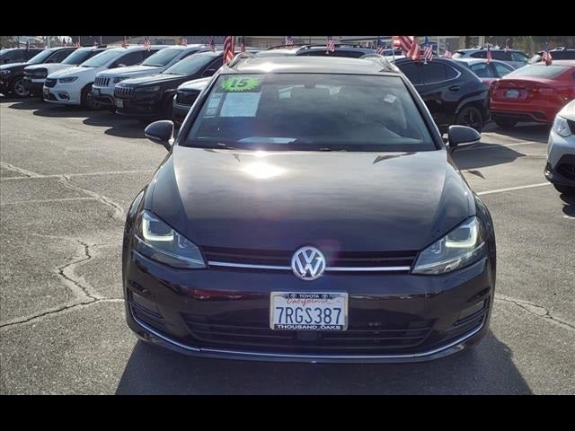 Used 2015 Volkswagen Golf SportWagen TSI S with VIN 3VWC17AU6FM506438 for sale in Thousand Oaks, CA