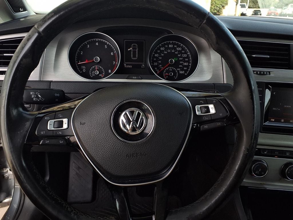 2015 Volkswagen Golf SportWagen SE