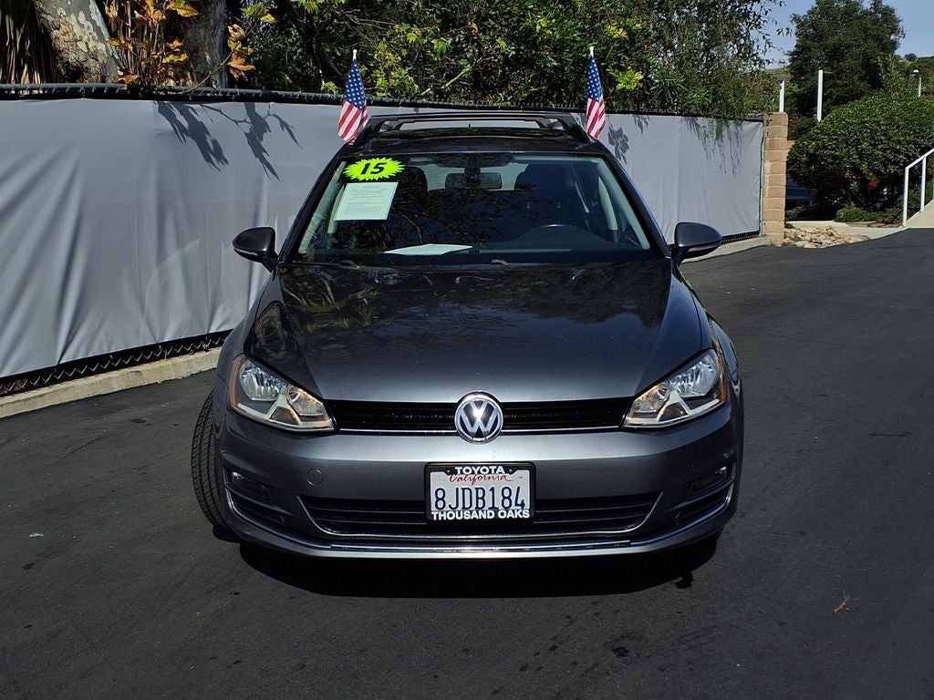 2015 Volkswagen Golf SportWagen SE