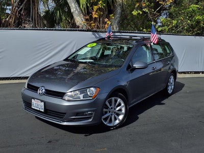 2015 Volkswagen Golf SportWagen SE