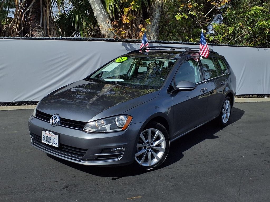 2015 Volkswagen Golf SportWagen SE