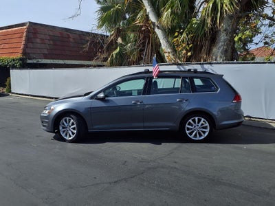 2015 Volkswagen Golf SportWagen SE