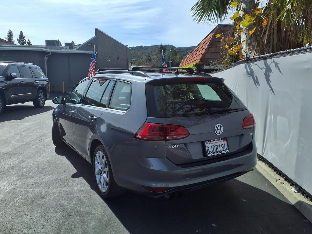 2015 Volkswagen Golf SportWagen SE