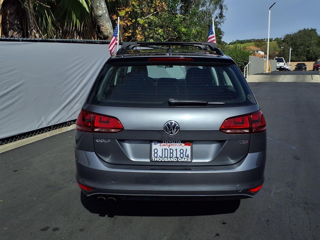 2015 Volkswagen Golf SportWagen SE
