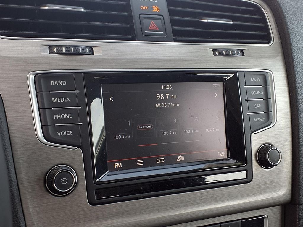 2015 Volkswagen Golf SportWagen SE