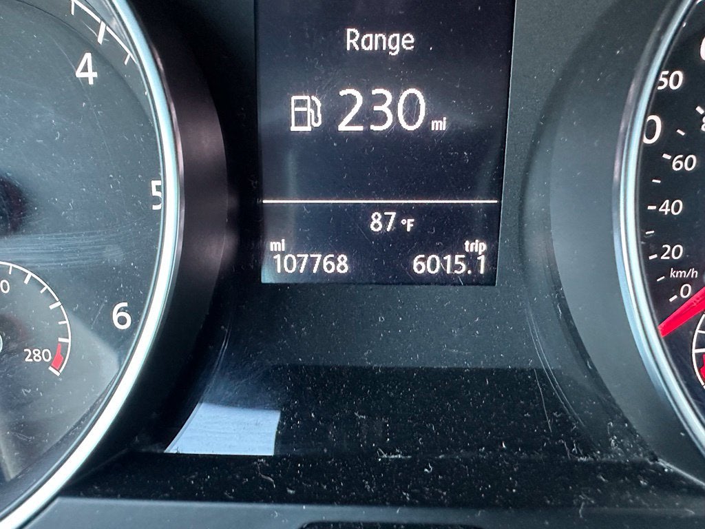 2015 Volkswagen Golf SportWagen S