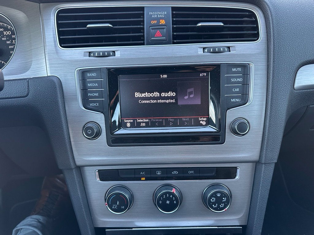 2015 Volkswagen Golf SportWagen S