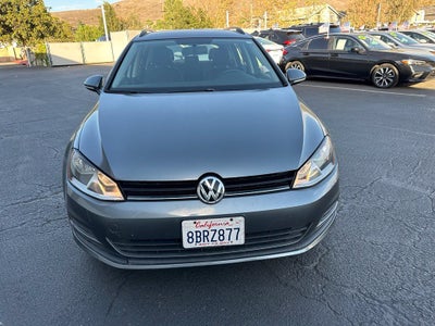 2015 Volkswagen Golf SportWagen S