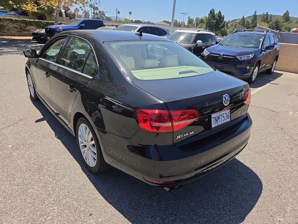 2015 Volkswagen Jetta 1.8T SE