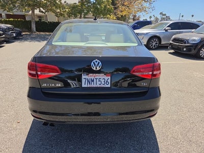 2015 Volkswagen Jetta 1.8T SE