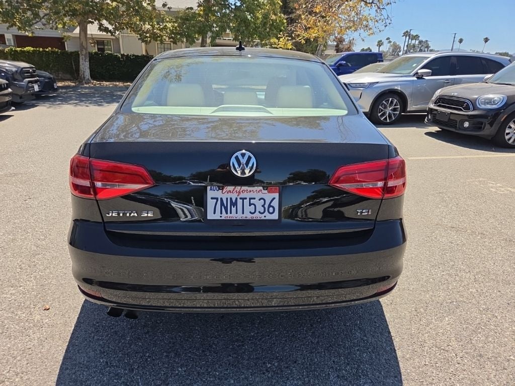 2015 Volkswagen Jetta 1.8T SE