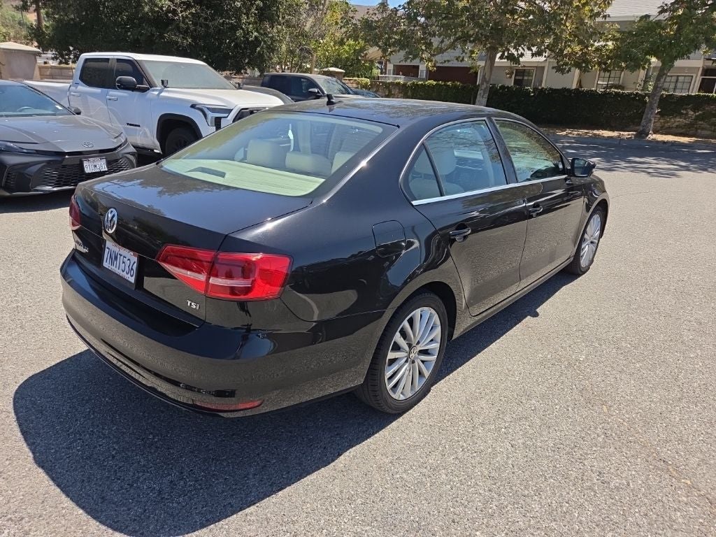 2015 Volkswagen Jetta 1.8T SE