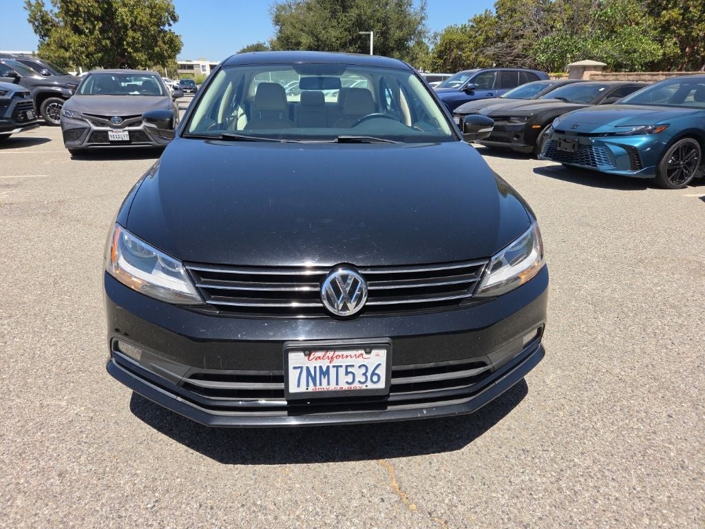2015 Volkswagen Jetta 1.8T SE
