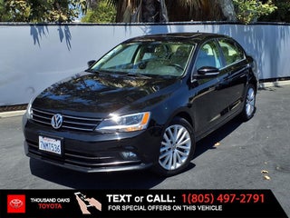2015 Volkswagen Jetta 1.8T SE