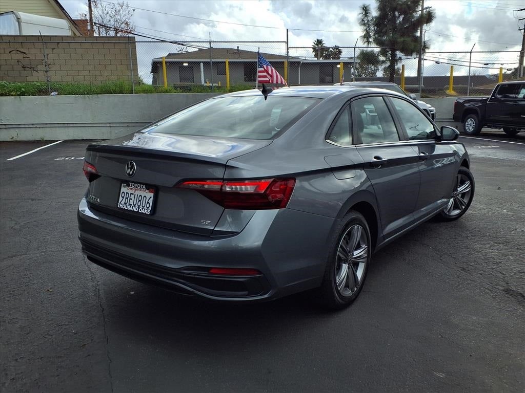 2022 Volkswagen Jetta 1.5T SE