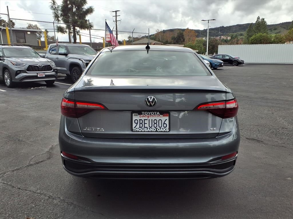 2022 Volkswagen Jetta 1.5T SE